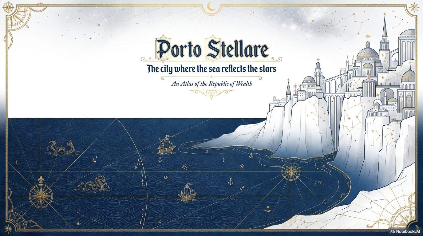 Porto Stellare — An Atlas of the Republic of Wealth