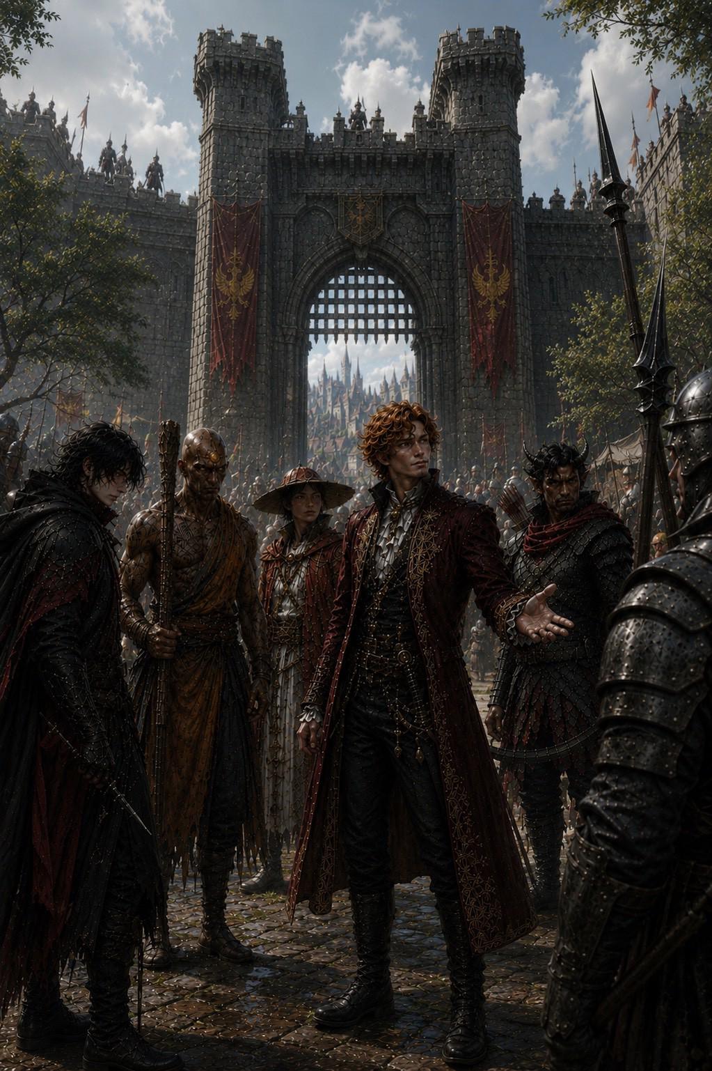 At the Gates of Borderland