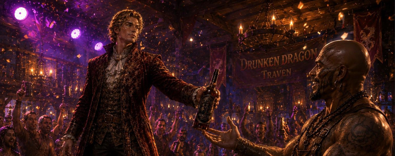 Tonight, Everyone Drinks