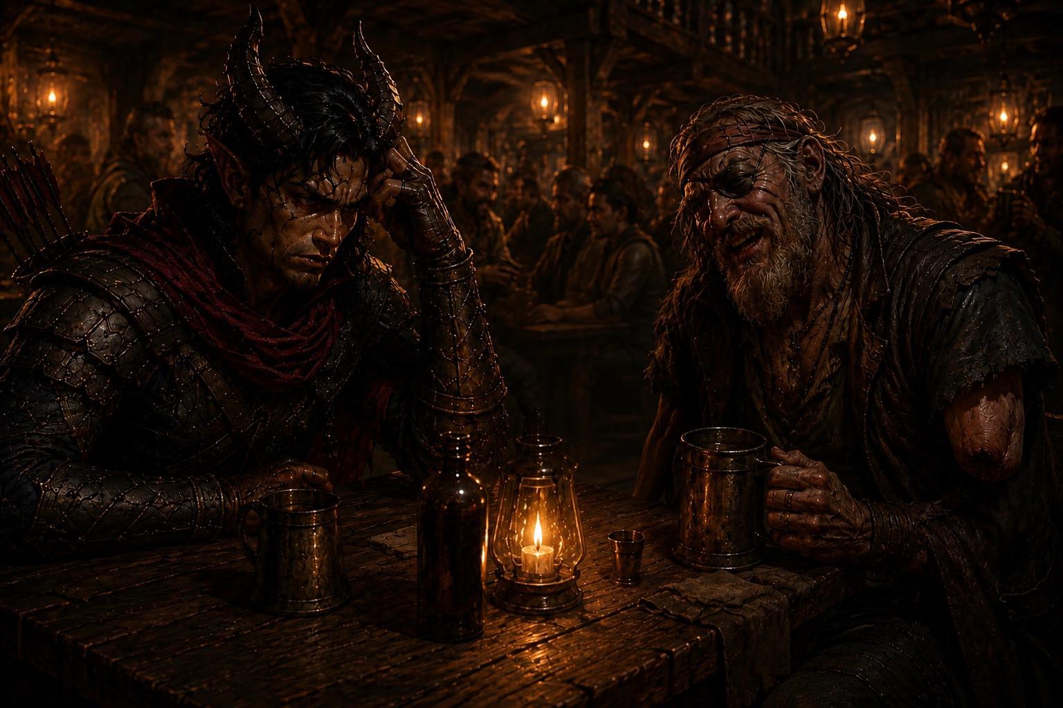 The Secret of Cave of Chaos